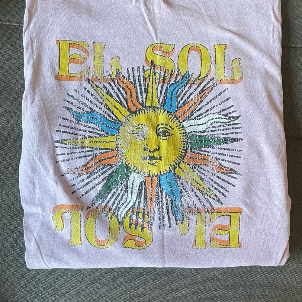 PacSun Lavender Crewneck Tee - Light Purple